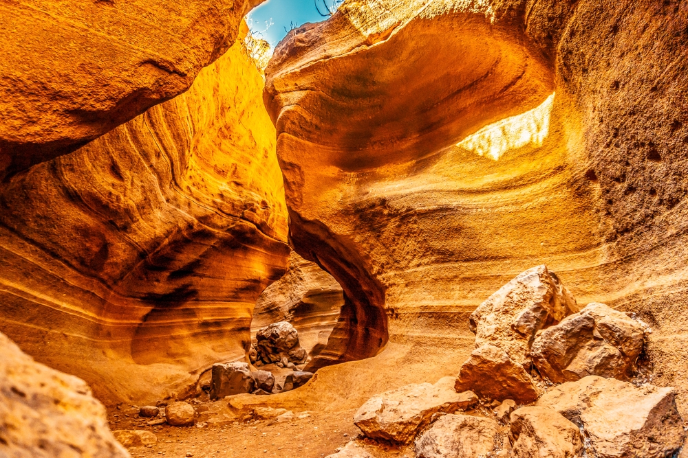 Ausflug zum Barranco de las Vacas: der kanarische Canyon