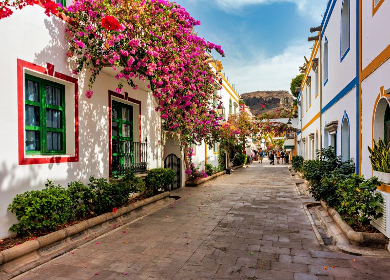 mogan apartamentos gran canaria