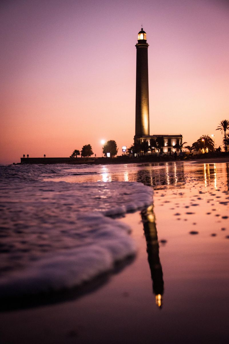 Eine Reise durch die Geschichte von den Leuchttürmen von Gran Canaria