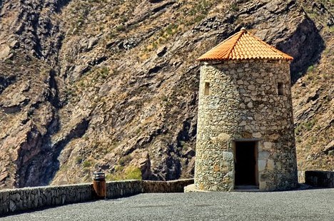 Molino mirador artenara