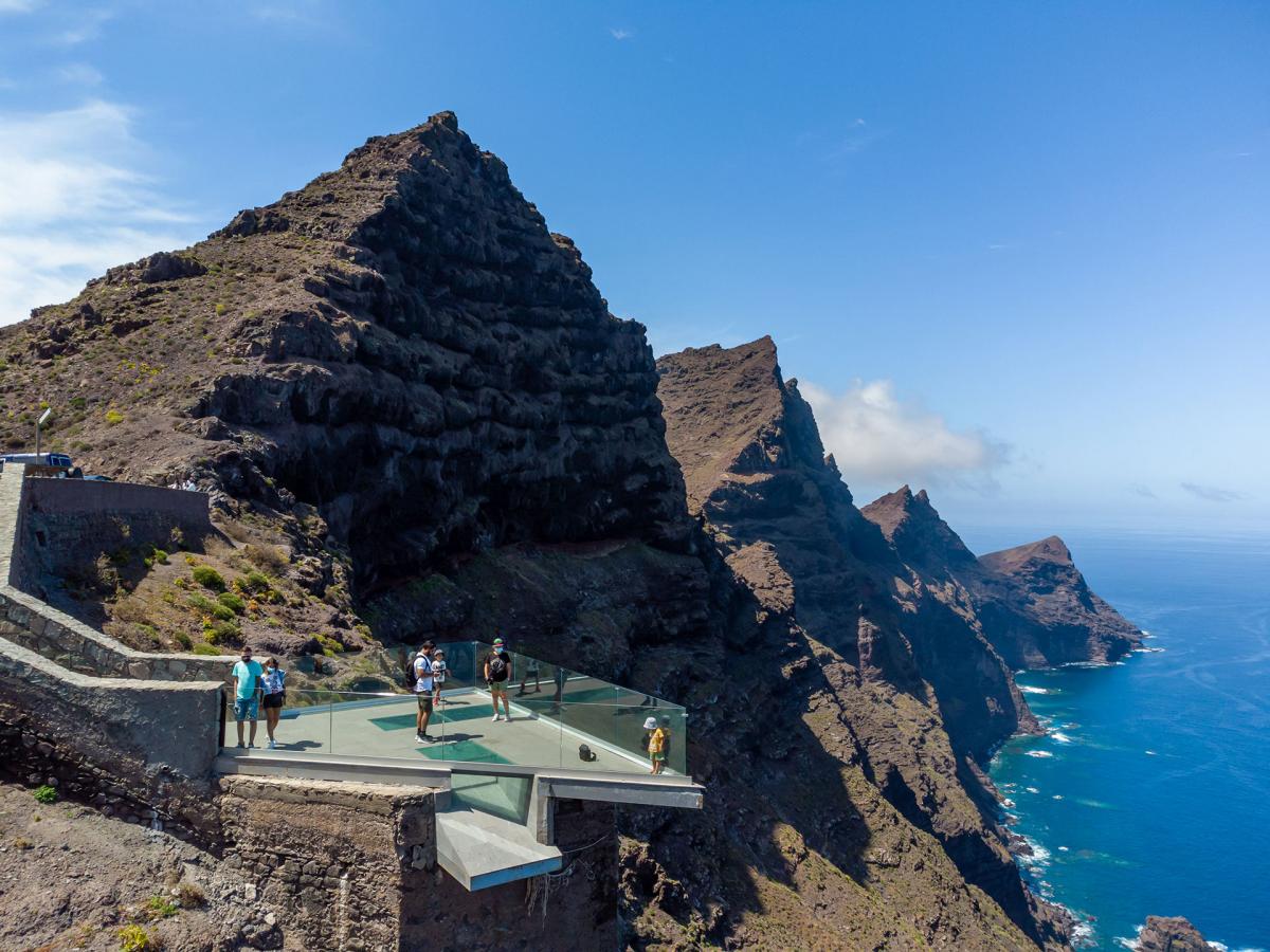 Mirador del Balcón, die beste Aussicht auf Gran Canaria
