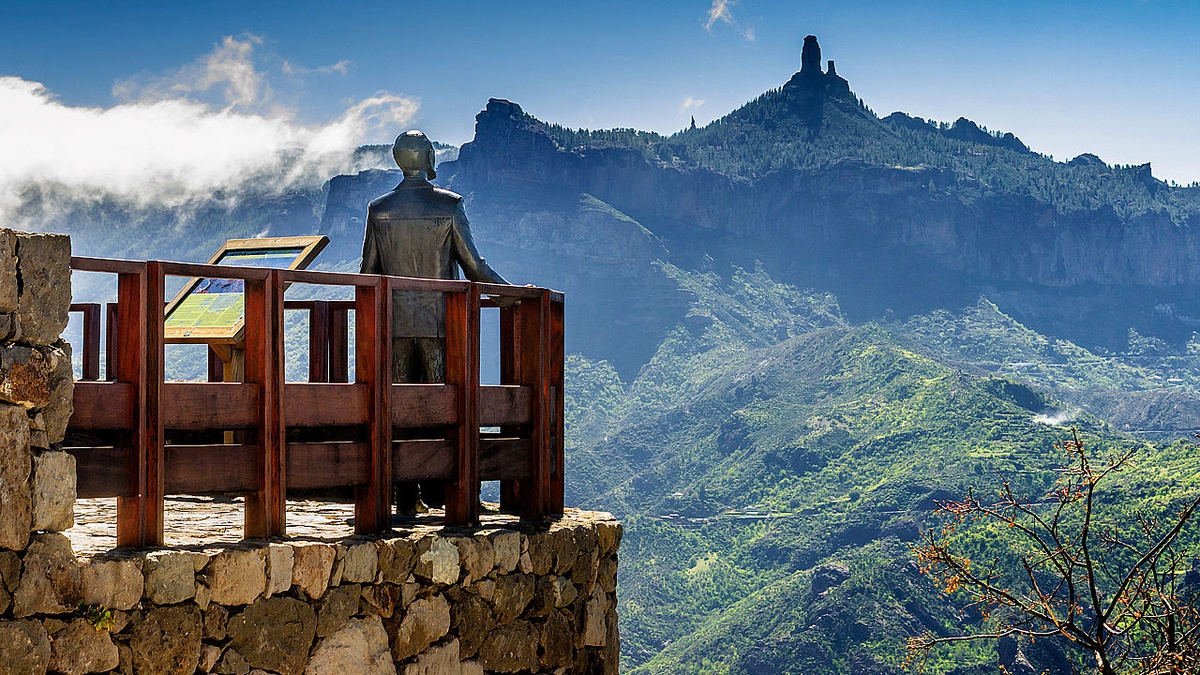 TOP 5 viewpoints in Gran Canaria