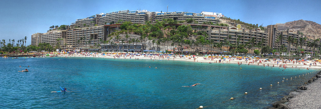 Hidden beaches in the south of Gran Canaria