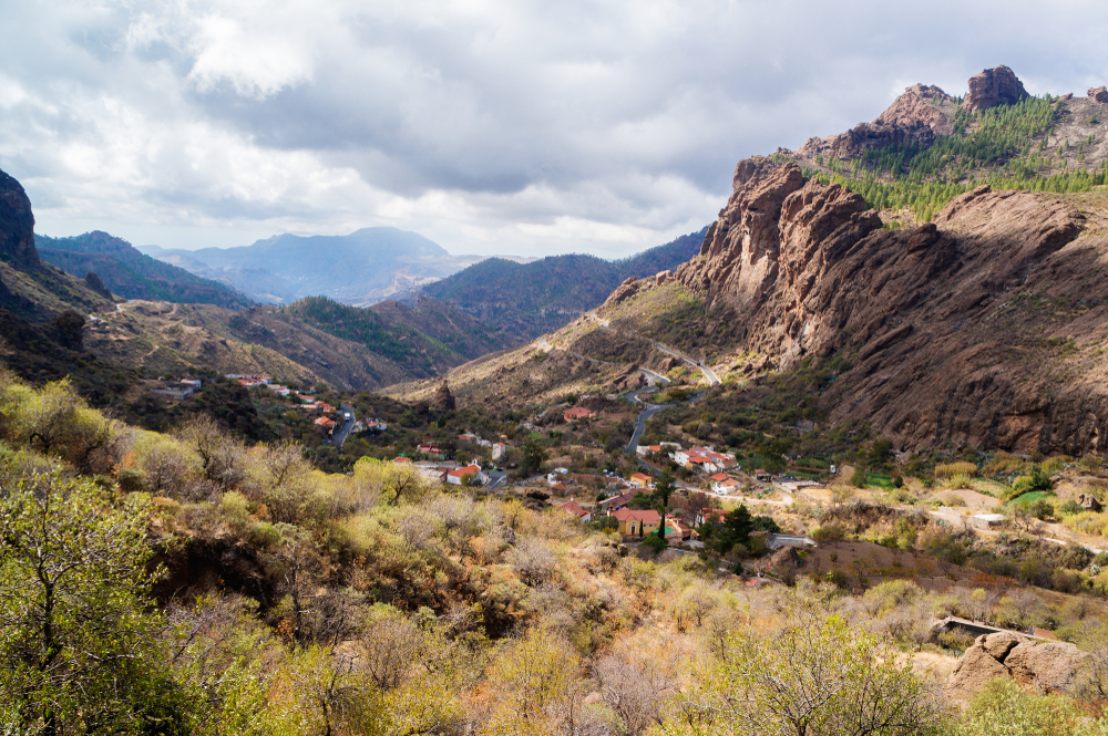 Ayacata: Wandern und Klettern in den Gipfeln von Gran Canaria