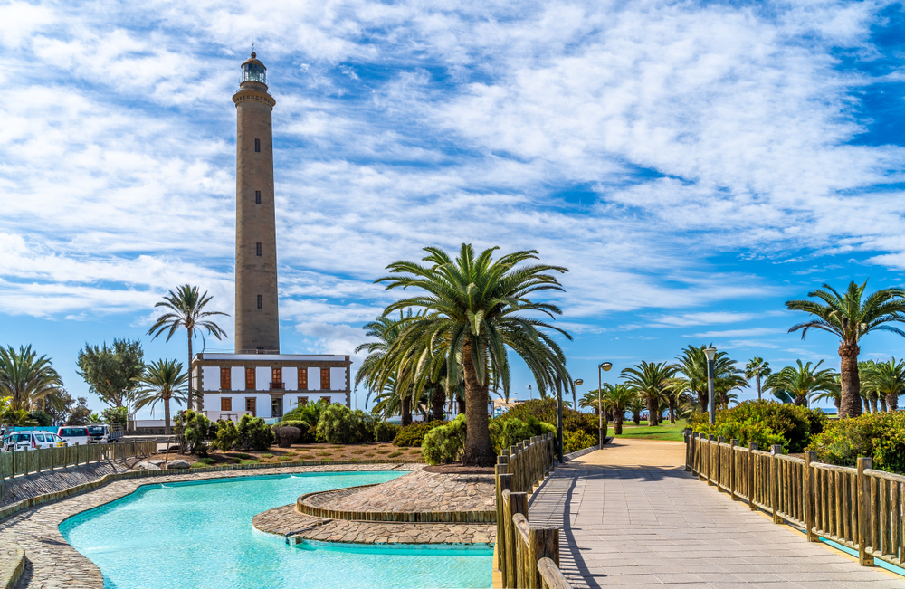 Meloneras beach, the luxury of the south