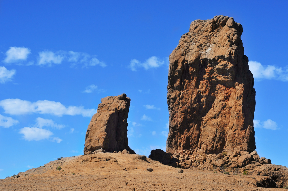 roque nublo and roque de la rana