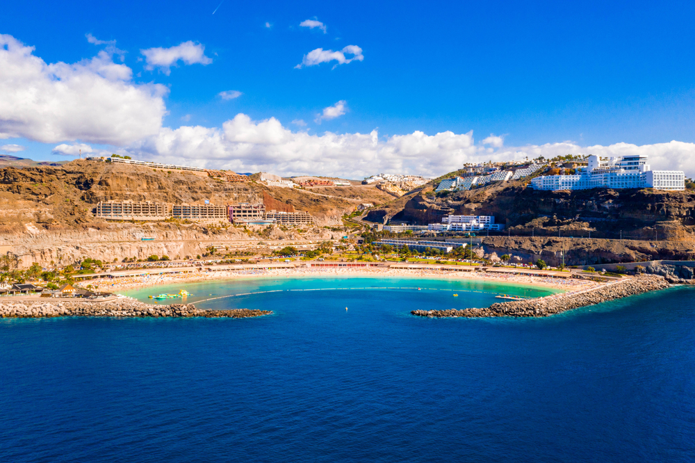 playa de amadores gran canaria