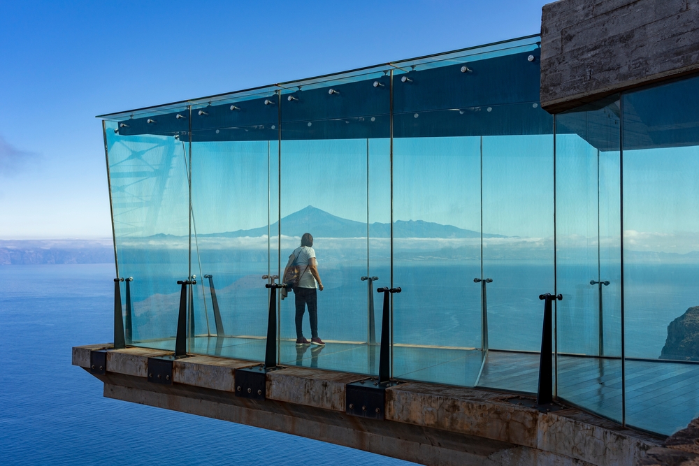 Float over the Canary Islands on the best glass-floor viewpoints
