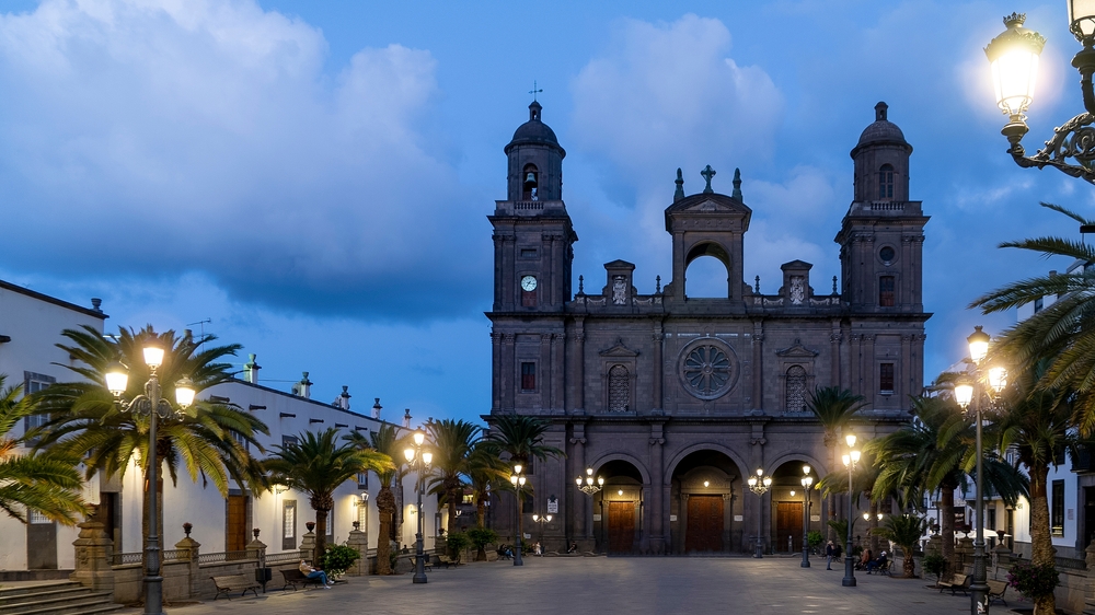 catedral de santa ana vegueta