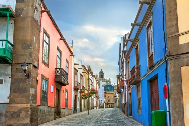 vegueta las palmas