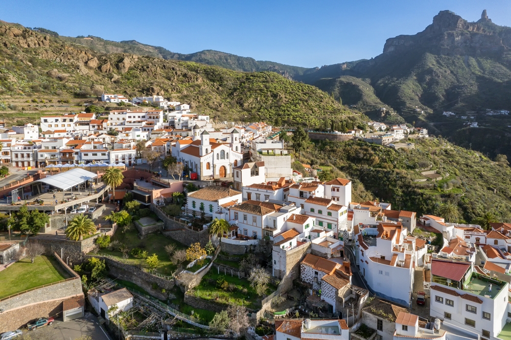 tejeda gran canaria