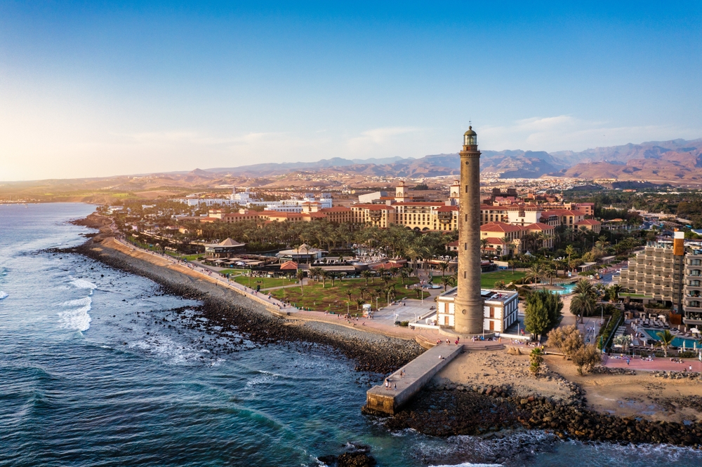 maspalomas from above