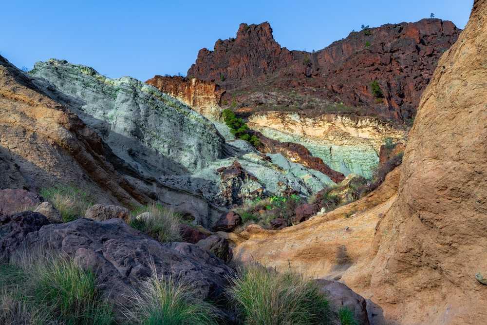 barranco de los azulejos