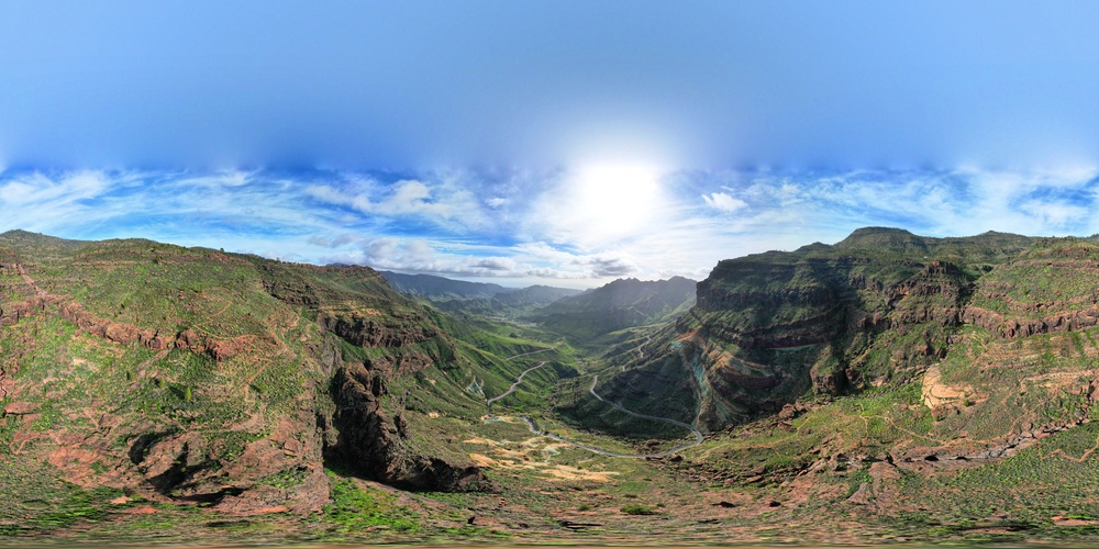 barranco de los azulejos