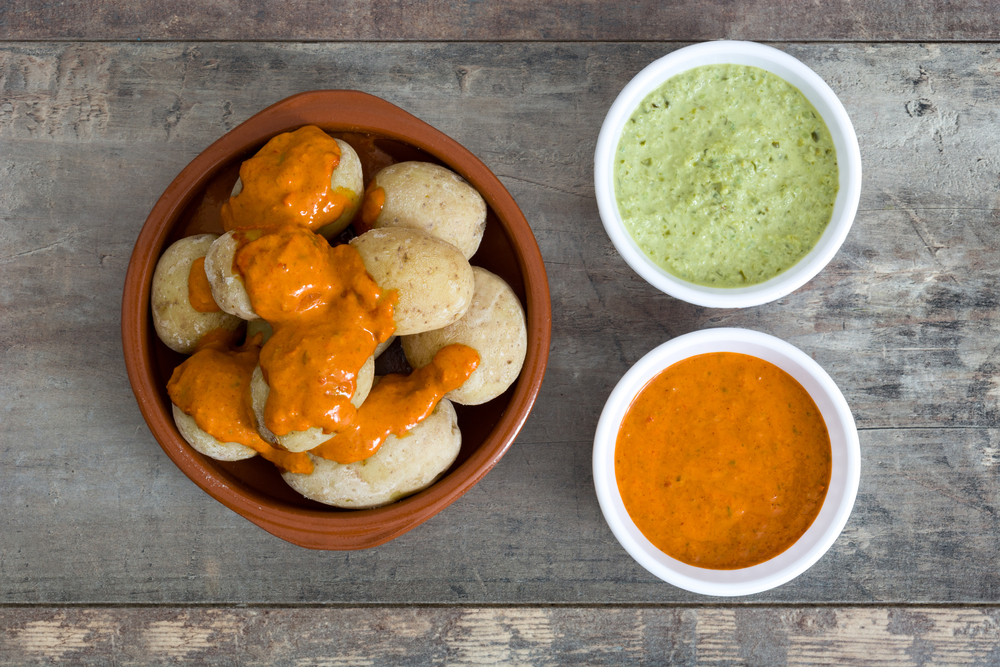 papas arrugadas mojo picon