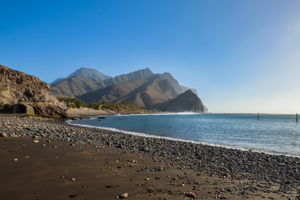 playa el risco beach