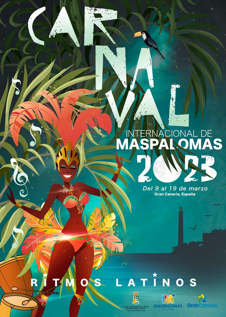 thema karneval 2023 maspalomas