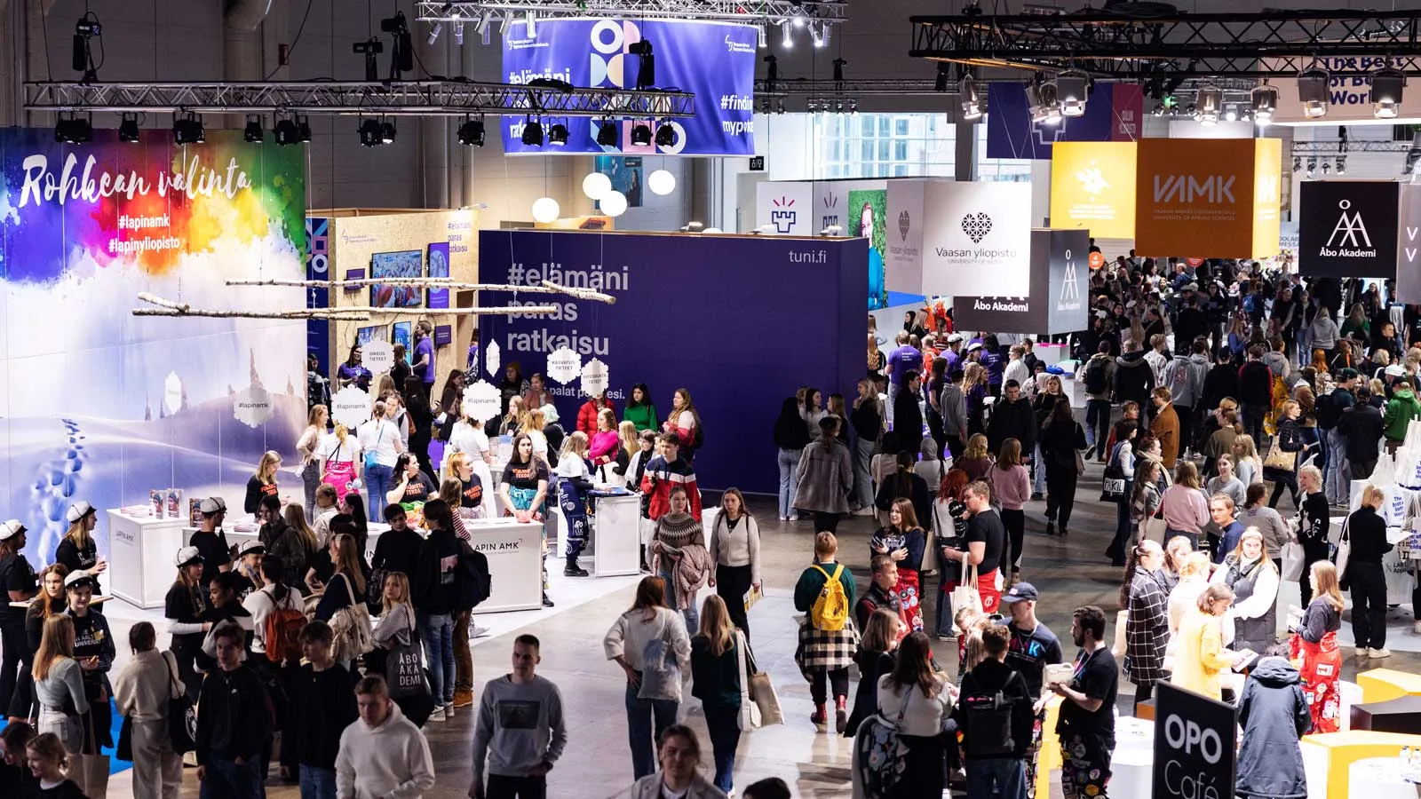 Matka Fair 2024 in Helsinki, Finland