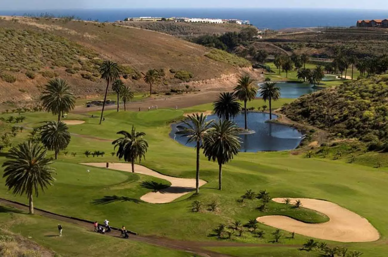 Propuesta Tía Vueltas y vueltas ▷ Los Mejores Campos de Golf de Gran Canaria | Villa Gran Canaria