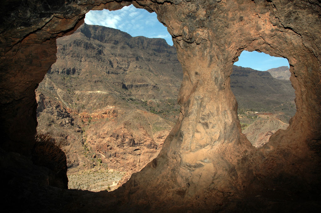 La Fortaleza de Ansite, die letzte Bastion der Ureinwohner Gran Canarias