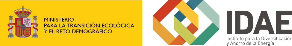 Logo MITECO IDAE